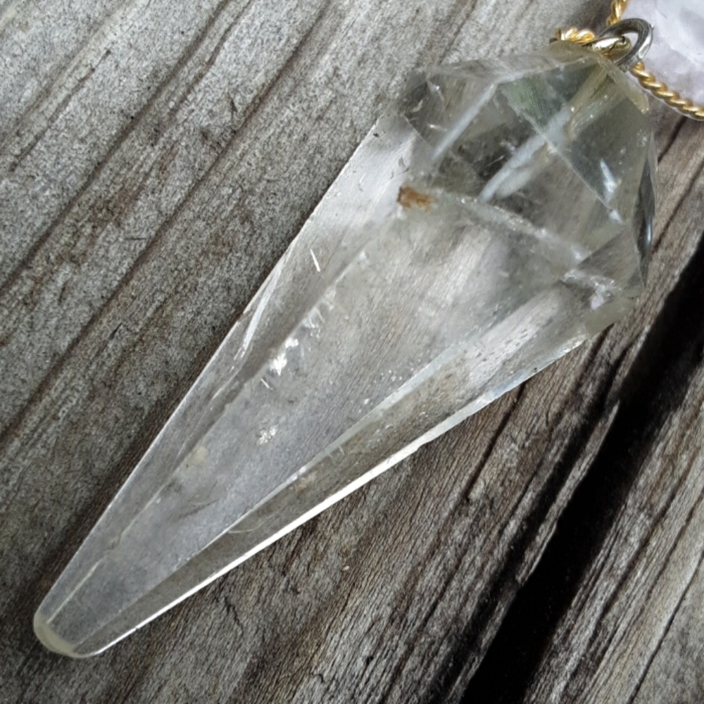 💎Pendulum Quartz Crystal💎 - Picture 3 of 11